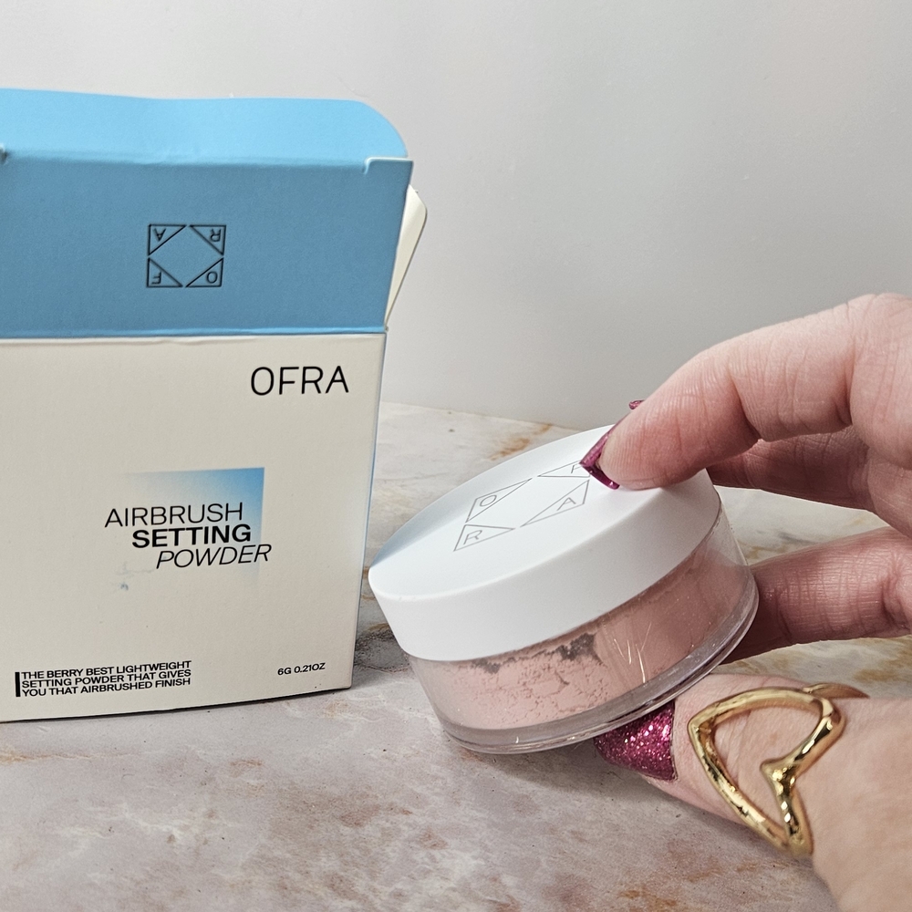OFRA Airbrush Setting Powder - Soft Pink